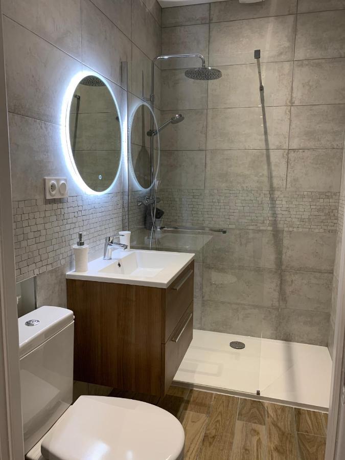 Appartement Cosy Jacuzzy Luxe Gare De Tolone Esterno foto
