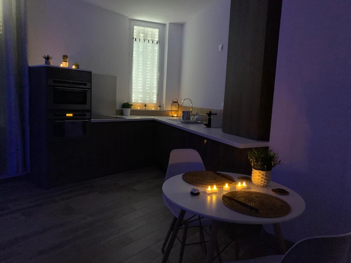 Appartement Cosy Jacuzzy Luxe Gare De Tolone Esterno foto